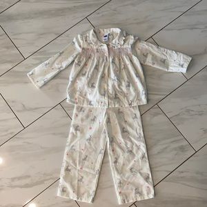 Janie and Jack Reindeer Pajamas